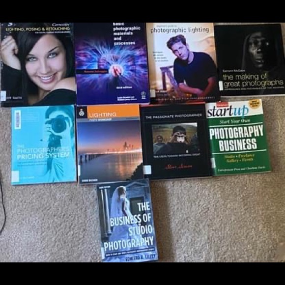 Photography books - Picture 1 of 1